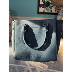 Michael Kors  Alessa Pebble Leather Shoulder Bag